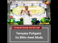 Download Lagu ustadz das'ad Latif ceramah agama ternyata poligami itu bikin awet muda 😅