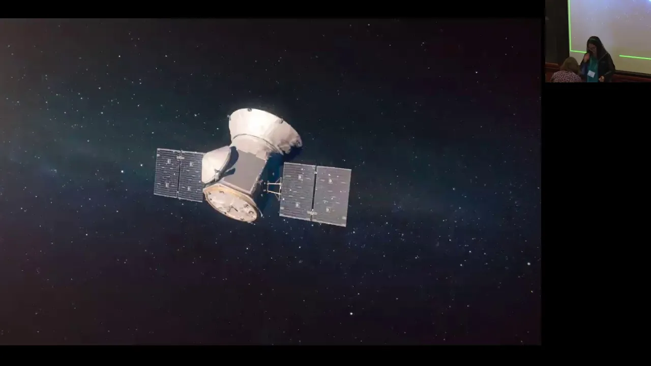 TESS: Transiting Exoplanet Survey Satellite - Elisa Quintana (NASA GSFC)