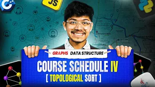 1462 Course Schedule IV Topological Sort Kahn s Algorithm