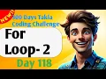For Loop - 2