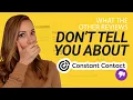 Constant Contact Review Shortcomings You NEED To Know
