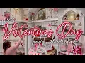 NEW 2023 VALENTINE S DECORATE WITH ME DECORATING FOR VALENTINE S 2023 VALENTINE S HUTCH DECOR