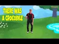 There was a Crocodile Song - Action Songs for Kids - Brain Breaks - Camp Songs - Kids Animal Songs