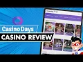 Casino Days Online Casino Review 1000 Bonus 100 Free Spins
