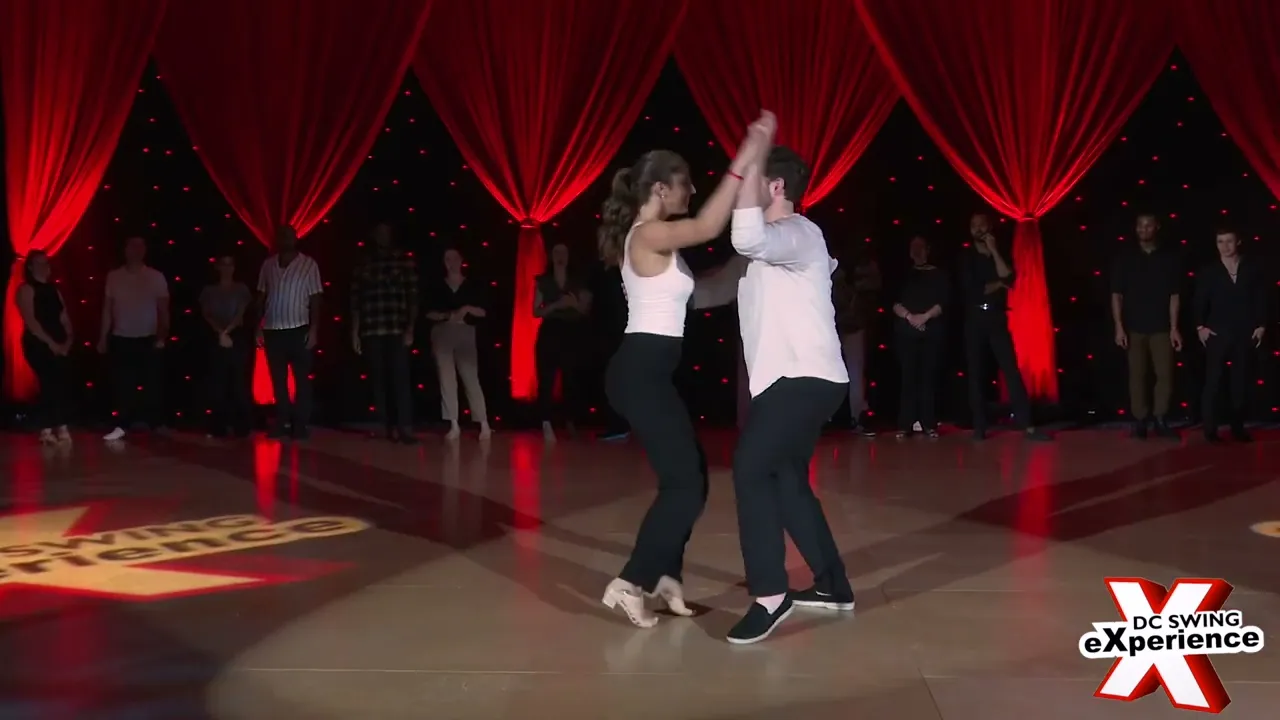DCSX 2023 All Star Strictly Swing Ryan Boz & Margie Tuttle
