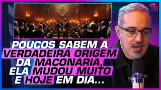 DANIEL LOPEZ fala sobre o MISTÉRIO da MAÇONARIA e a RELAÇÃO dela na HISTÓRIA