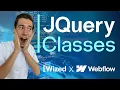 JQuery Classes in Wized Webflow The Easiest Way to add JavaScript to your Low-Code Wized Web App