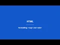 Basic HTML CSS For Beginners Superscript Subscript - 6