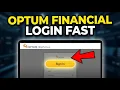 How to login to Optum Financial account - Fast Access