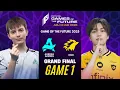 Lagu AURORA GAMING vs ONIC ID GAME 1 GOTF 2025 GRAND FINAL | AURORA vs ONIC