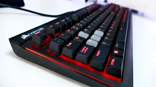 Corsair STRAFE Mechanical Keyboard Full Review