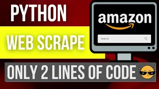 Scraping Amazon Search Suggestions Only 2 lines of Python code