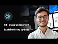 React Tutorial in Hindi Class Component Explained Step by Step