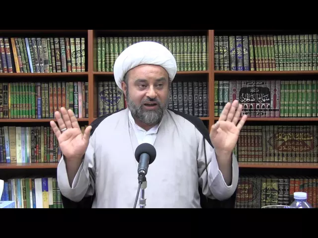 ⁣9 - الفرق بين النبوة والرسالة والامامة - محاضرات عقائدية 1436 - الشيخ علي عيديبي