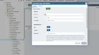 PostgreSQL - PgAdmin 4