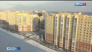 На этой неделе в Омскую область могут прийти плюсовые температуры
