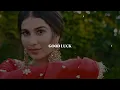 GOOD LUCK | JORDAN X PARI | (SLOW+REVERB) | RE-ATMOS