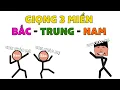 Lagu Khác biệt giọng 3 miền Bắc - Trung - Nam | Đây là Phược