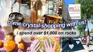 The BEST Spiritual Crystal Shops in Minneapolis HUGE 1 000 CRYSTAL TAROT AND INCENSE HAUL