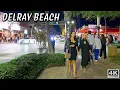 Delray Beach Florida - Vibrant Nightlife