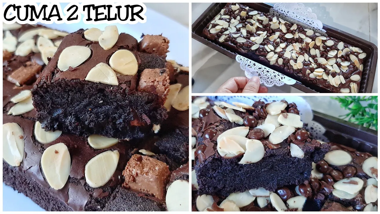 Brownies mempunyai tekstur yang berbeda dari cake. Brownies teksturnya lebih padat dengan permukaan . 