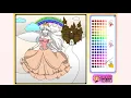 How to play Castle Of Princess Coloring Game game Free online games MantiGames com