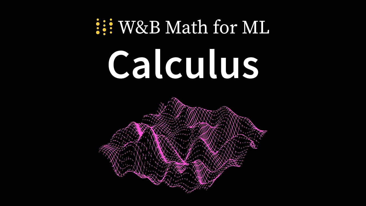 Math4ML Exercises: Calculus