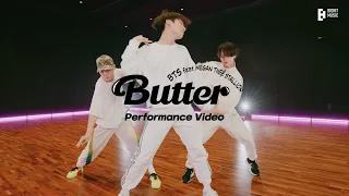 CHOREOGRAPHY BTS 방탄소년단 Butter Feat Megan Thee Stallion Special Performance Video 