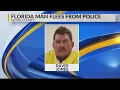 Florida Man Flees from Police