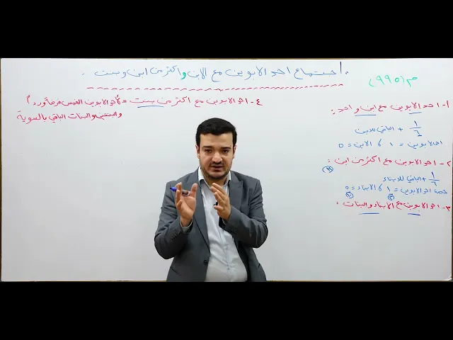 ⁣منهاج الصالحين/ ج3 / الميراث - درس 21 :  اجتماع احد الابوين مع الابن واكثر من ابن واكثر من بنت