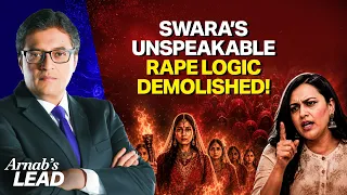 Swara Bhasker’s Jauhar Remark Sparks Outrage | Arnab Dismantles Her ‘Unspeakable’ Insult To Hindus