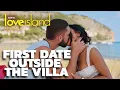 Connor and Isabel get out the villa on an intimate date Love Island Australia 2025