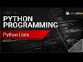 Python List intro Python for beginners Introduction Part-2