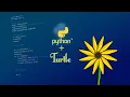 Create a Beautiful Flower with Python Turtle Graphics