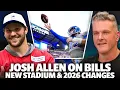 Josh Allen Talks Playing In New Highmark Stadium Adjusting To Changes Ahead Of The 2026 Season