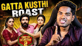 Gatta Kusthi 2 Movie Roast 🔥 | House Husband ❎ Aunty Veriyan ✅ 😂