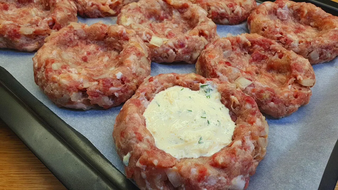 
          
          
          
            
            Leckeres Hackfleischrezept schmückt jeden festlichen Tisch, sehr einfaches und schnelles Rezept #270
          
        . 