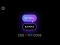 How To Get RGB Button Effect using HTML and CSS
