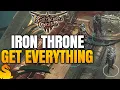 Save Everyone Loot Everything in Iron Throne - BALDUR S GATE 3