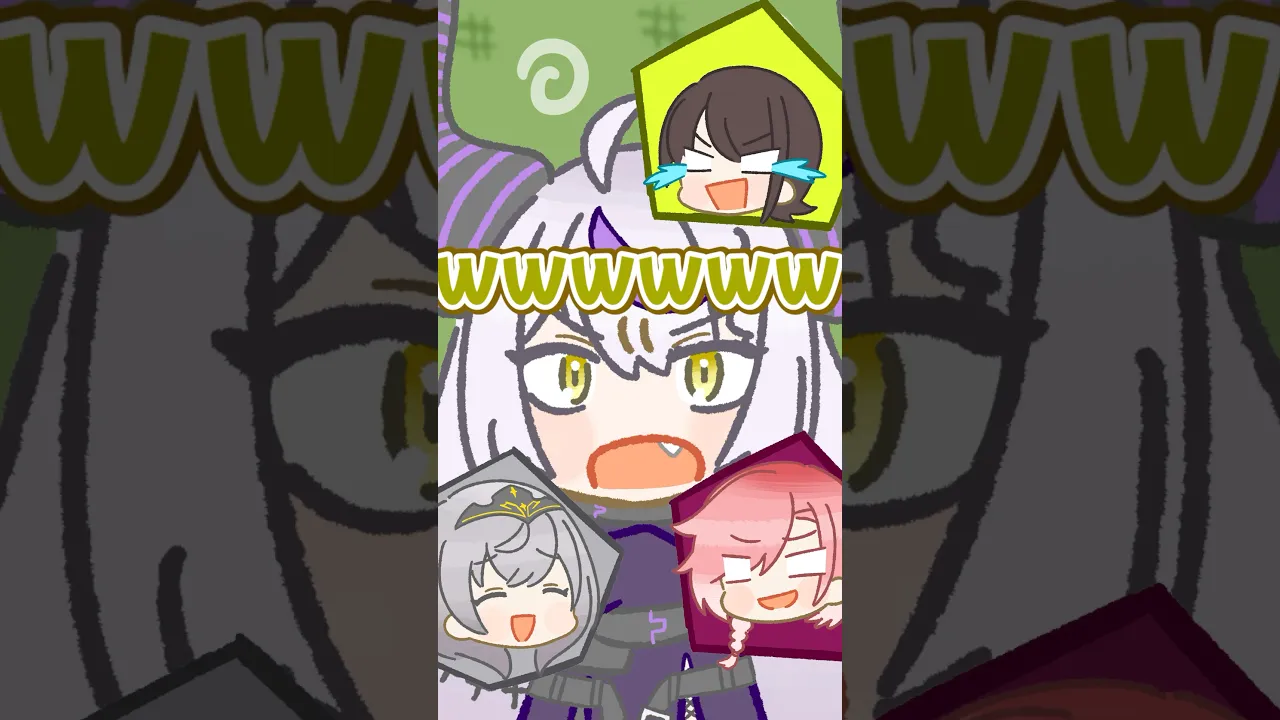 自称どうぶつタワーバトルマスターさん敗北。 #shorts #hololive #ホロライブ切り抜き