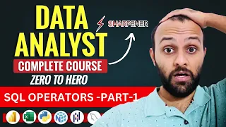 Data Analyst Tutorial SQL Operators with Real-Life Examples Advanced Filtering in SQL