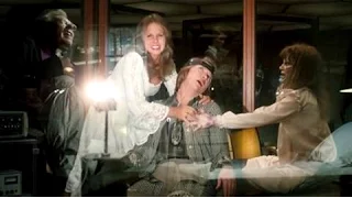 exorcist 2 the heretic 1977 regan vs evil regan hd