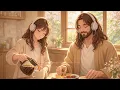 Gentle Morning Jazz 🎧 Sunlit Kitchen Moments | Calm & Serene