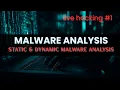 Malware Analysis Static and Dynamic Analysis