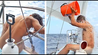 We took COLD SHOWERS for 5 Years — Sailing Uma [Step 210]