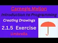 CM Intro to Programming Unit 2 Lesson 1 Exercise Umbrella