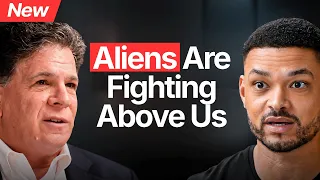 UFO Cover-Up Analyst: The Secret Alien Programs Nobody Is Talking About! | Eric Weinstein