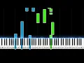 Amir, À l'imparfaite (Tuto Piano)