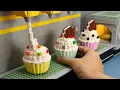Download Lagu LEGO CUPCAKE FACTORY | The Ultimate Lego Food Machine in real life