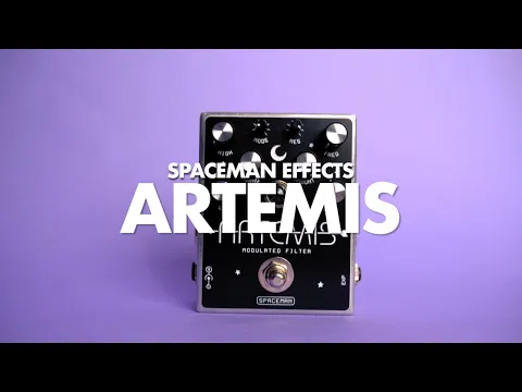 Spaceman Effects Artemis Modulated Filter | Delicious Audio